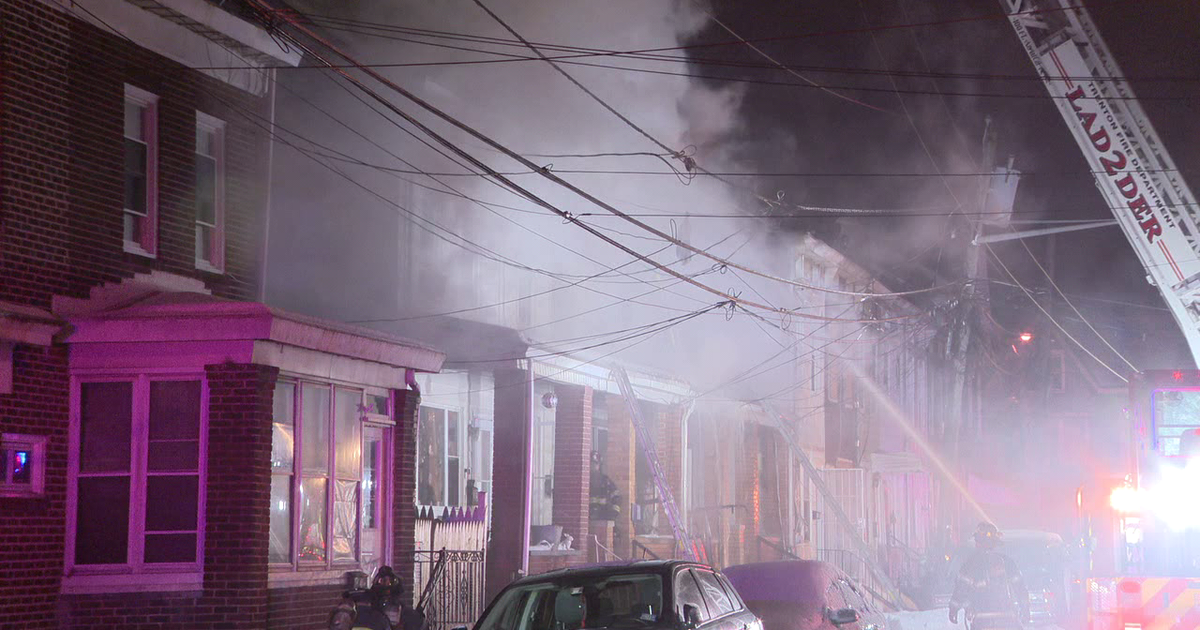 1 dead, 12 displaced after fire tears through rowhomes in Trenton | FOX ...