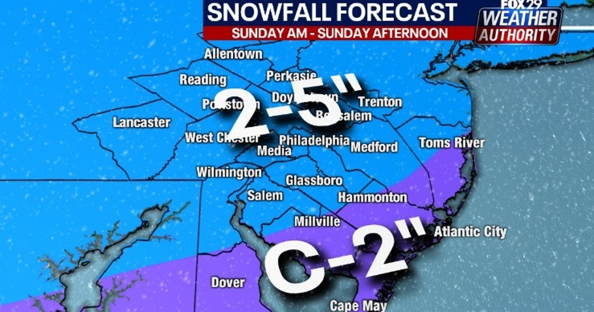Weather Authority: Wintry mix of snow, rain moves across the region ...
