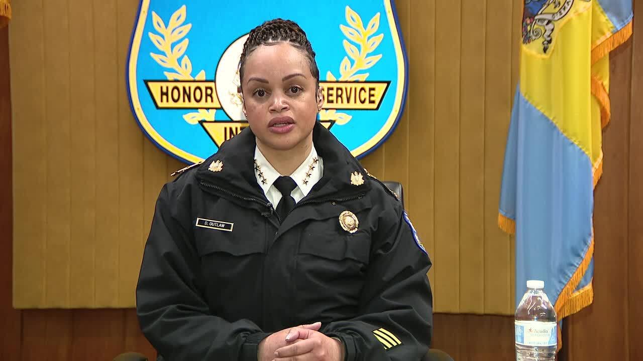 Philadelphia Police Commissioner Danielle Outlaw Looks Back On First Year On The Job 0142