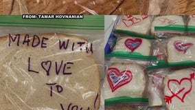 Burlington County family turns donating sandwiches into large scale mission