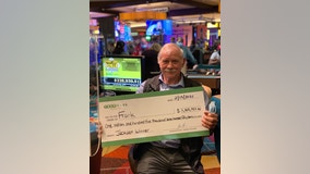 Gambler scores $1.1M jackpot on progressive poker game