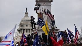 Pennsylvania police officer facing charges in Capitol riot