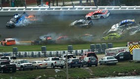 Multiple racers, including Ryan Newman, involved in Daytona 500 crash