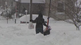 Folks dig out after 2 feet of snow falls in the Lehigh Valley