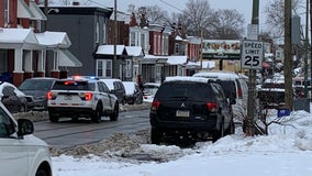 Police investigating after 17-year-old male found shot in West Philadelphia