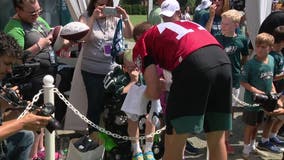 Carson Wentz surprises fan who wished him well after trade to Colts