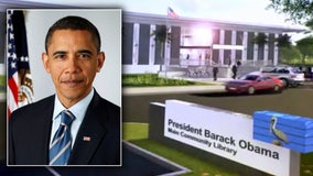 St. Pete's main library to be renamed after former President Obama in dedication on Friday