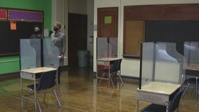 Philadelphia school officials give tour of building amid dispute over returning to classrooms