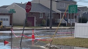 Sewage floods streets in Ventnor following broken main