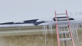 Ice dams, leaks becoming an issue for homeowners during winter