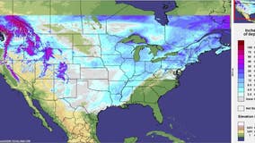 Nearly three-quarters of contiguous US covered in snow amid polar vortex