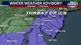 Weather Authority: Sleet, freezing rain to impact Valentine's Day weekend