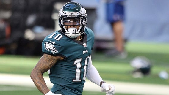 Philadelphia Eagles release wide receiver DeSean Jackson
