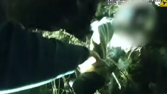 NJ State Trooper rescues 14-year-old boy stuck in frigid marsh in Salem County