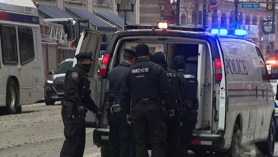 Officials: Woman killed by SEPTA train after falling from platform