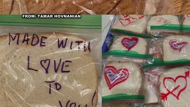 Burlington County family turns donating sandwiches into large scale mission
