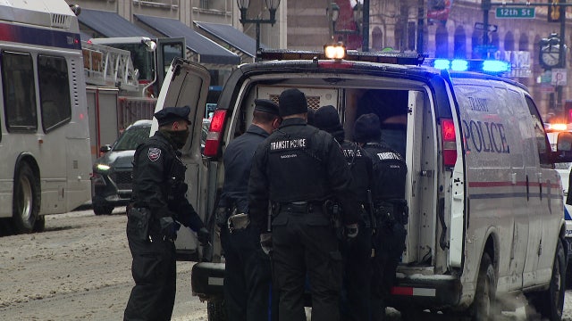 Officials: Woman killed by SEPTA train after falling from platform