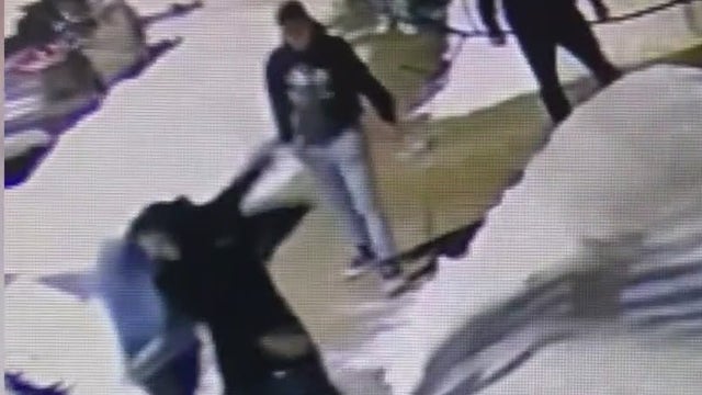 Video shows group of men attacking pizzeria owner in Norristown