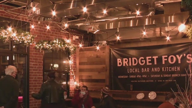 Bridget Foy's reopens after rebuilding from fire nearly 4 years ago