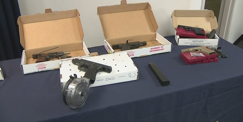 Multi county gun trafficking organization dismantled in Pennsylvania