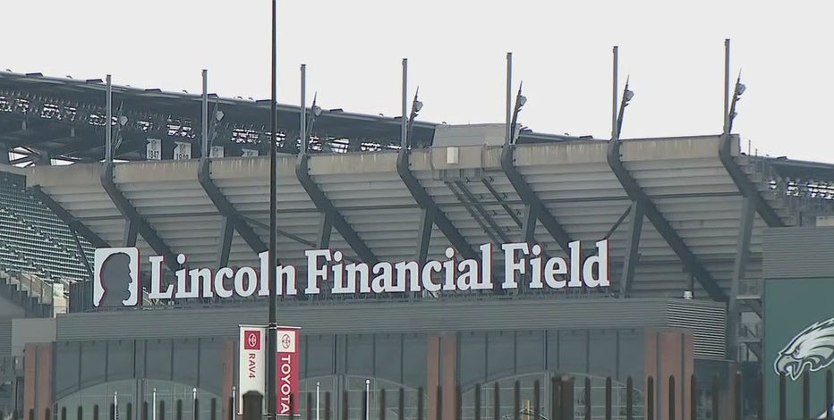 Philadelphia Eagles' Lincoln Financial Field Relies on Visionary's