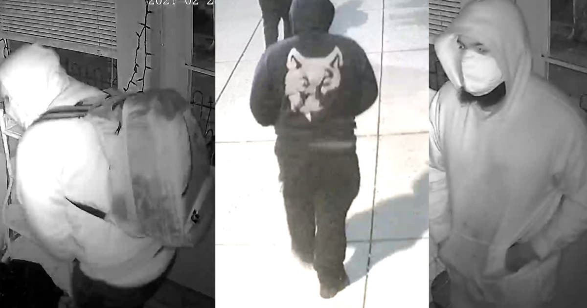 Authorities search for 2 suspects wanted in home invasion, robbery in ...