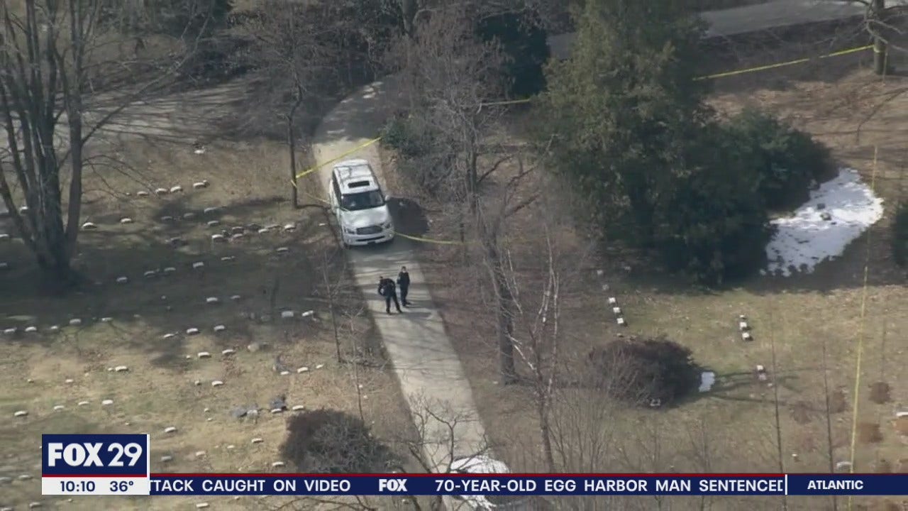 Police investigate shooting during funeral at Upper Darby cemetery