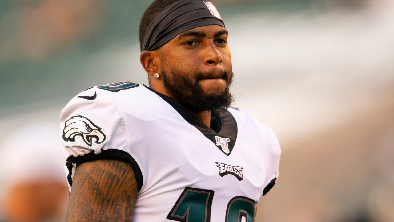 Rams, wide receiver DeSean Jackson agree to terms on one-year deal