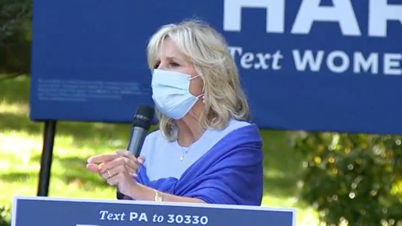 First Lady Jill Biden Announces 'help Is Here' As She Details American ...