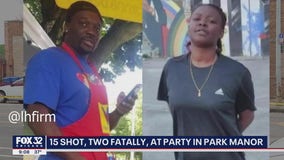 2 dead, 13 wounded in shooting at party at Park Manor business