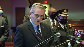 4 arrested after Gun Violence Task Force investigation, DA Krasner announces