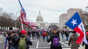 FBI says Pennsylvania woman filmed inside Capitol on Jan. 6