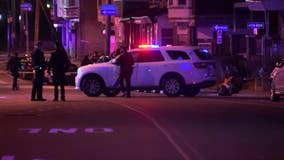 2 men critically injured in a fury of gunfire in West Philadelphia