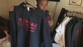 Inspiration and helping others is behind young Philly entrepreneur's creation of a clothing brand