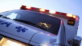 Juvenile critically injured in pedestrian, motor vehicle crash