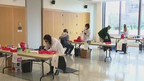 Vaccinations administered at Salvation Army Kroc Center of Philadelphia