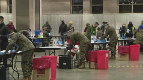 FEMA-run mass vaccination clinic at Pennsylvania Convention Center prioritizing equity