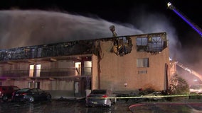 4-alarm fire tears through Gloucester Township hotel, no injuries reported