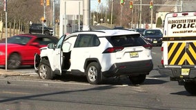 2 injured during multi-vehicle crash in Sicklerville, police say