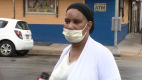 Woman claims she saved herself, grandmother from house fire when cops refused to go inside