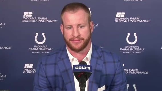 Wentz says goodbye to Eagles, welcomes fresh start in Indy