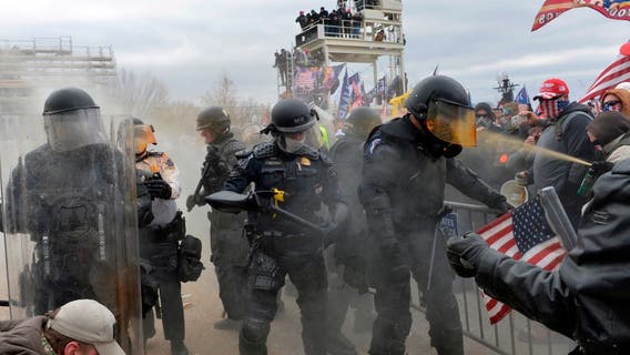 Rioters maced, trampled Capitol officers: New documents show depth of Jan. 6 attack