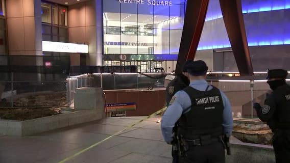 Shooting at SEPTA's City Hall station sends man, 43, to hospital