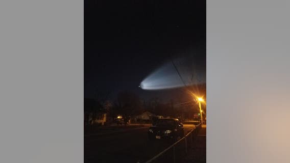 SpaceX launch witnessed in NJ early Sunday morning