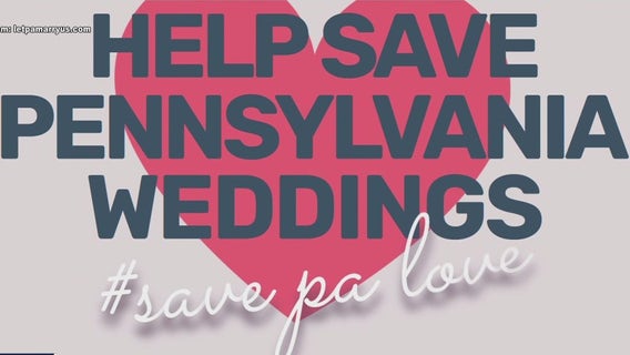 Pa. wedding venues look to Gov Wolf to expand capacity in order to save their businesses