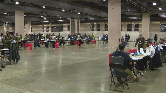 Philadelphia continues vaccination effort with FEMA's mass clinic