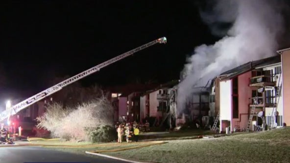 Apartment fire in Claymont displaces 40, causes $1 million damage