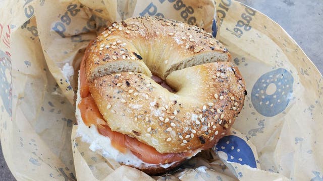 California bagels better than New York's?