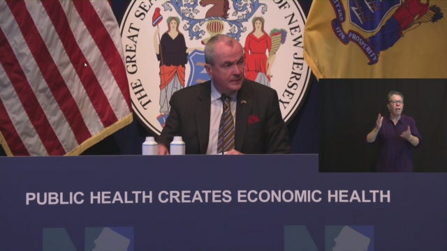 NJ Gov. Murphy 'might' consider money as COVID-19 vaccine incentive