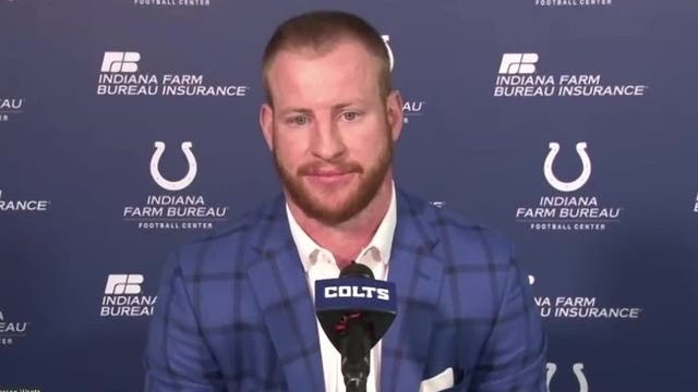 Wentz says goodbye to Eagles, welcomes fresh start in Indy